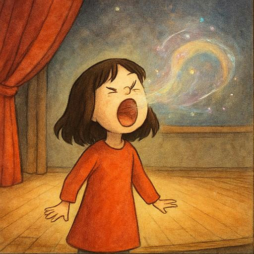 Lily's Spectacular Sneeze