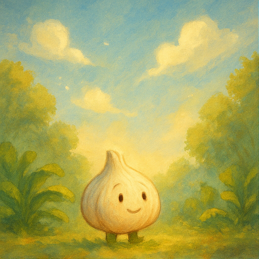 The Little Garlic Who Saved the Day