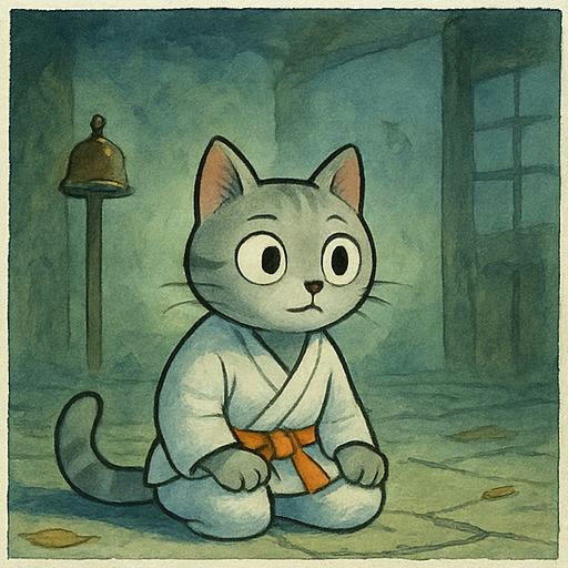 Booo and the Zombie Dojo