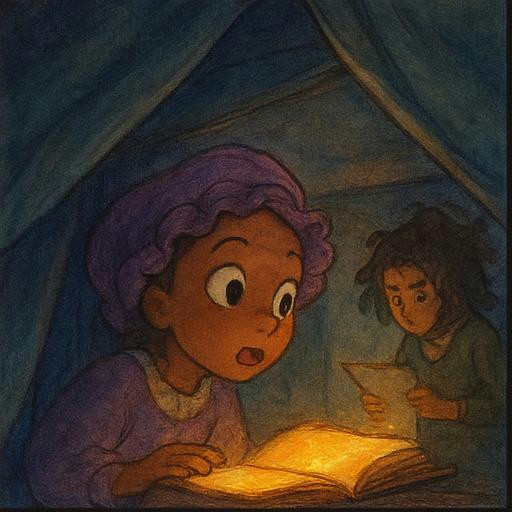 The Case of the Missing Glow