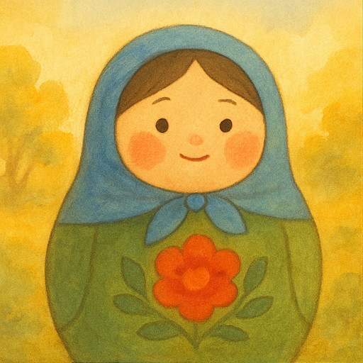 Матрёшка и тёплый сюрприз