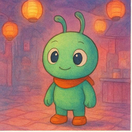 Momo's Big Bubble Pop!