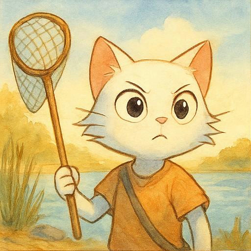 Kitty's Fishing Fandangle