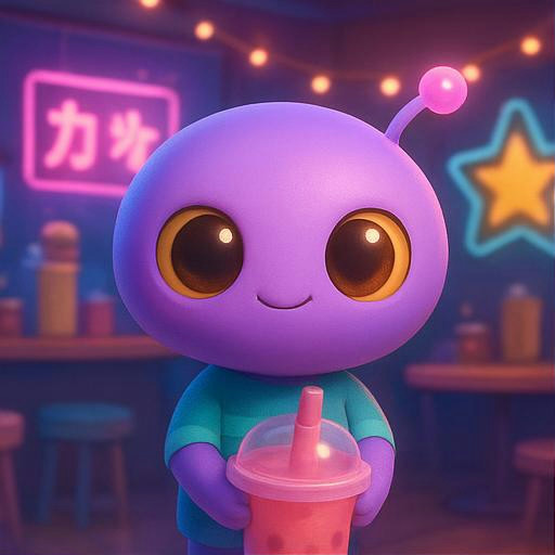 Momo and the Sparkle Star Bubble