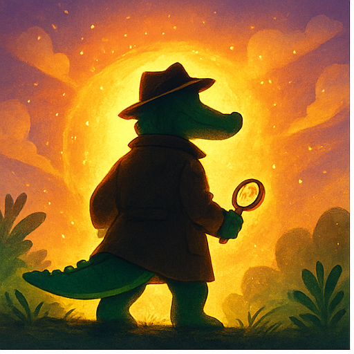 The Case of the Vanishing Vegetables