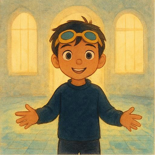 The Boy Who Could Hear the Water Sing