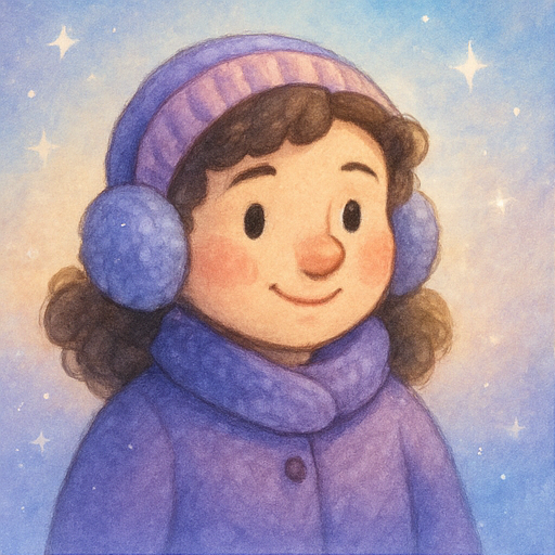 Oliver's Sparkling Snow Friend