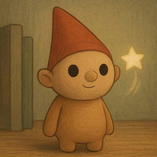 The Dust-Spark and the Shelf