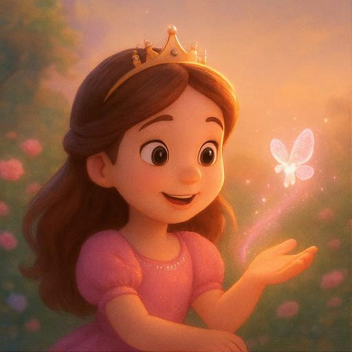 Princess Zara and the Sparkle Sprite