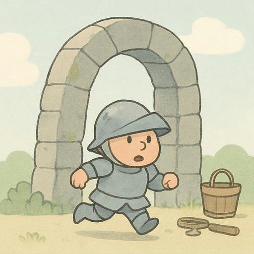Sir Bilbo the Brave (Almost)