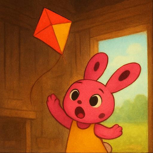 The Kite We Made