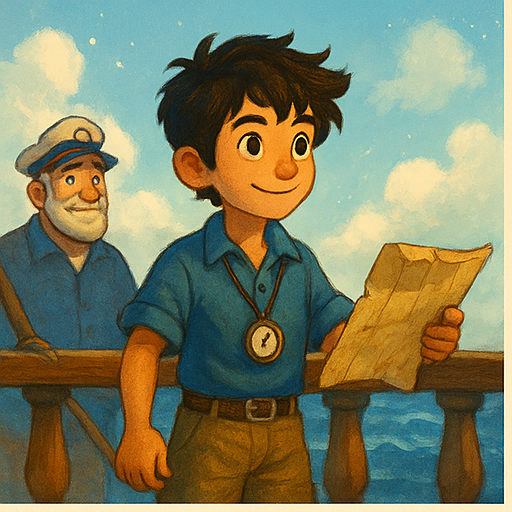 The Map in the Notebook