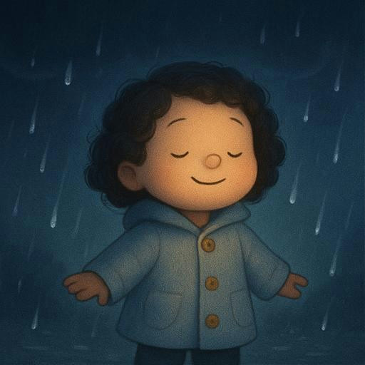 Lino's Rainy Night Walk