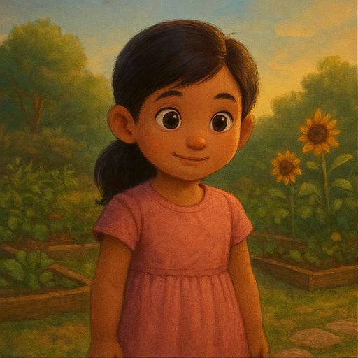 Girly's Garden Mystery