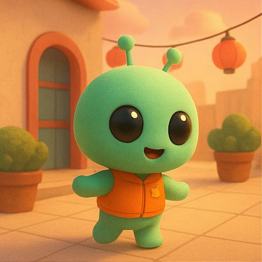 Momo's Big Bubble Mix-Up!