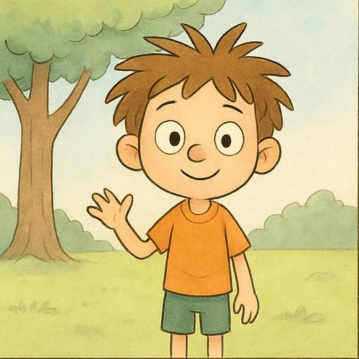 Mr Bum's Great Backwards Day