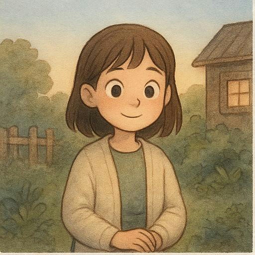 Seno and the Glowing Pomeranian