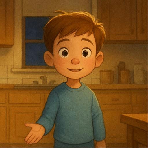 Logan and the Quiet Before Sleep