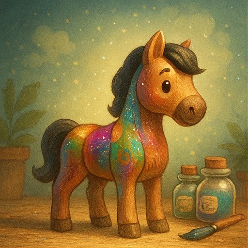 The Mystery of the Singing Paint