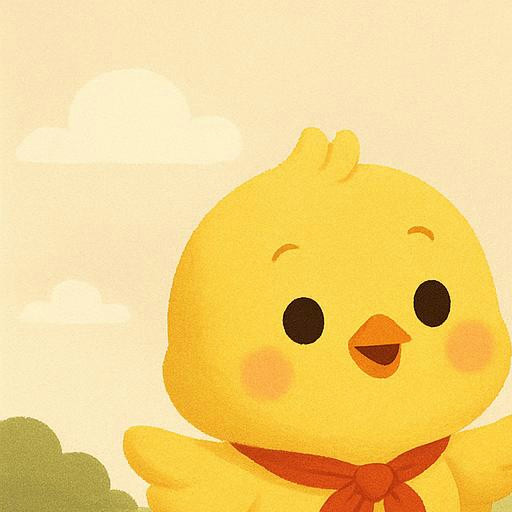 Chick's Big Squirrel Surprise