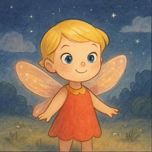 Bianca e la Pioggia di Stelle